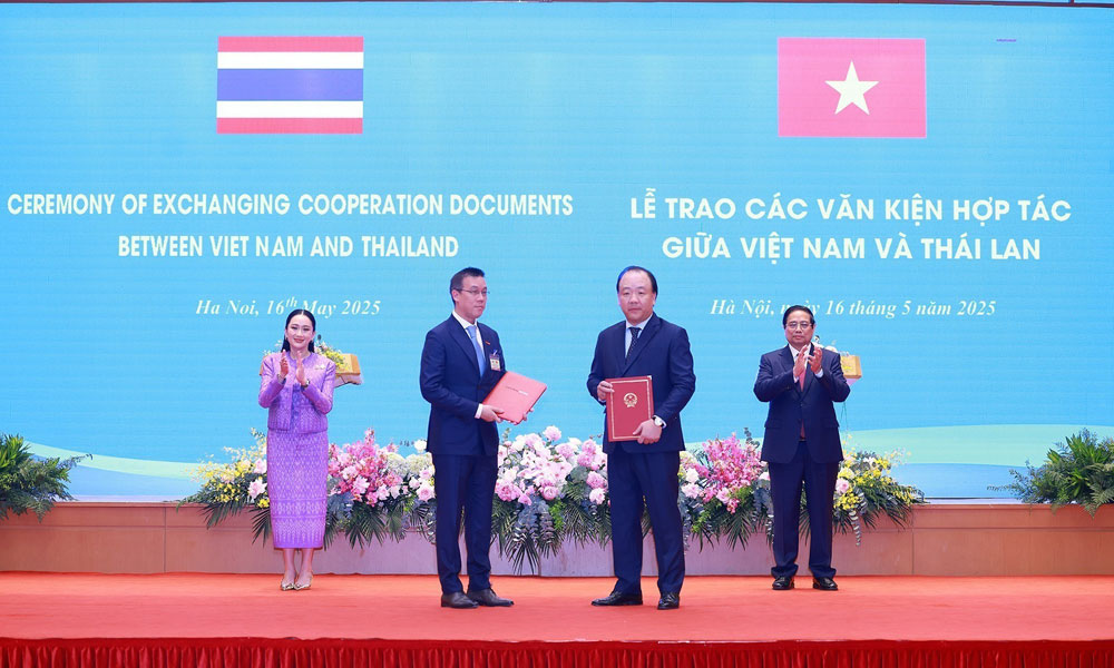  Việt Nam – Thái Lan nâng cấp quan hệ lên Đối tác Chiến lược toàn diện